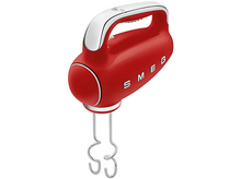 Charger l&#39;image dans la galerie, SMEG Mixeur batteur Années 50 Collection (HMF01RDEU)
