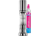 SODASTREAM APPAREIL À EAU PÉTILLANTE ENSO METAL