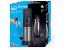 Charger l&#39;image dans la galerie, SODASTREAM Duo Titan - Machine à eau pétillante (1016812311)
