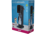 SODASTREAM Machine à eau pétillante Art StarterKit Black