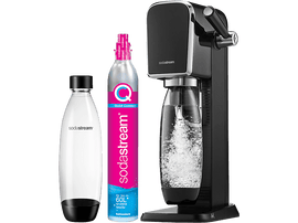 SODASTREAM Machine à eau pétillante Art StarterKit Black