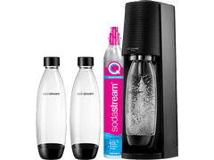 SODASTREAM Machine à eau pétillante Terra Megapack Black