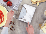 SOEHNLE Balance de cuisine Page Compact 300 Marble (61516)
