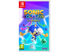 Sonic Colours Ultimate FR/UK Switch