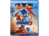 Sonic The Hedgehog 3 (Blu-ray)