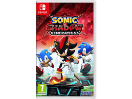 SEGA Sonic X : Shadow Generation UK/FR - Switch