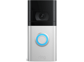 Sonnette vidéo intelligente Doorbell 4 Nickel Satiné (8VR1S1-0EU0)