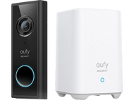 EUFY Sonnette vidéo intelligente + HomeBase 2K (E82101W4)