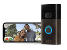 Charger l&#39;image dans la galerie, RING Sonnette vidéo intelligente Smart Doorbell Gen 2 Venetian Bronze (8VRDP8-0EU0)
