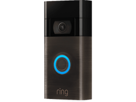 RING Sonnette vidéo intelligente Smart Doorbell Gen 2 Venetian Bronze (8VRDP8-0EU0)