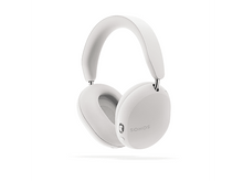 Charger l&#39;image dans la galerie, Casque SONOS blanc. Ils sont de type circum-auriculaire, avec un arceau et des écouteurs. Le logo est sur les écouteurs.
