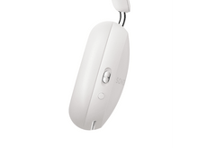 Charger l&#39;image dans la galerie, Casque blanc de forme ovale. Ils ont un bouton argenté et le mot SONOS sur le côté. Fond blanc.
