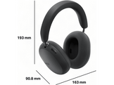 SONOS Ace Ultra Over-ear Écouteurs sans fil Avec Anti-bruit Noir