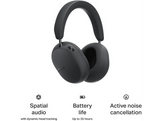 SONOS Ace Ultra Over-ear Écouteurs sans fil Avec Anti-bruit Noir
