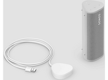 Charger l&#39;image dans la galerie, SONOS Chargeur sans fil pour enceinte Roam Blanc (RMWCHEU1)
