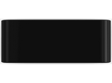 Charger l&#39;image dans la galerie, Objet rectangulaire noir aux bords arrondis, sur fond blanc.

