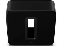 Charger l&#39;image dans la galerie, SONOS Sub (gen 3) Subwoofer sans fil Noir (SUBG3EU1BLK)
