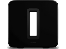 Charger l&#39;image dans la galerie, SONOS Sub (gen 3) Subwoofer sans fil Noir (SUBG3EU1BLK)
