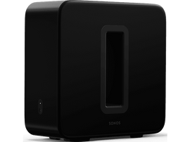 SONOS Sub (gen 3) Subwoofer sans fil Noir (SUBG3EU1BLK)