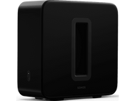 SONOS Sub (gen 3) Subwoofer sans fil Noir (SUBG3EU1BLK) Subwoofer Noir