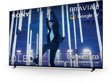 Charger l&#39;image dans la galerie, SONY 65&quot; BRAVIA 8 - 4K OLED 2024
