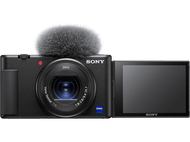 SONY Appareil photo compact vlog ZV-1 9.4-25.7 mm (ZV1BDI.EU) Appareil photo Vlog Noir