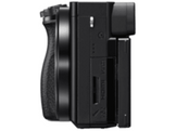 SONY Appareil photo hybride Alpha 6100 + 16-50mm (ILCE-6100B)