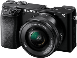 SONY Appareil photo hybride Alpha 6100 + 16-50mm (ILCE-6100L)