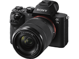 SONY Appareil photo hybride Alpha 7 II + 28-70 mm (ILCE7M2KB) Appareil photo hybride