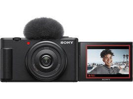 SONY Appareil photo numérique Vlog ZV-1F (ZV1FBDI.EU)