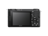SONY Appareil photo Vlog + 16-50 mm (ZVE10LBDI.EU)