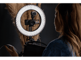 SONY Appareil photo Vlog + 16-50 mm (ZVE10LBDI.EU)