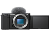 SONY Appareil photo Vlog + 16-50 mm (ZVE10LBDI.EU)