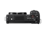 SONY Appareil photo Vlog + 16-50 mm (ZVE10LBDI.EU)