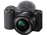 SONY Appareil photo Vlog + 16-50 mm (ZVE10LBDI.EU)