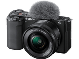 SONY Appareil photo Vlog + 16-50 mm (ZVE10LBDI.EU)