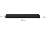 SONY Barre de son Dolby Atmos (HTA3000.CEL)
