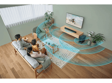 Charger l&#39;image dans la galerie, SONY Barre de son + Subwoofer (HTS400.CEL)
