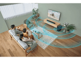 SONY Barre de son + Subwoofer (HTS400.CEL)