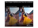 SONY BRAVIA 3 II - Ultra HD 4K - TV Direct LED - 65 pouces - 2026