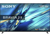 SONY BRAVIA 3 II - Ultra HD 4K - TV Direct LED - 65 pouces - 2026