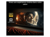 SONY BRAVIA 3 II - Ultra HD 4K - TV Direct LED - 65 pouces - 2026