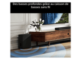 SONY BRAVIA Theatre Bar 7+S - Barre de son Dolby Atmos avec caisson de basses sans fil