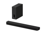SONY BRAVIA Theatre Bar 7+S - Barre de son Dolby Atmos avec caisson de basses sans fil