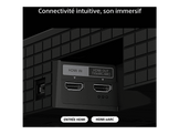 SONY BRAVIA Theatre Bar 7+S - Barre de son Dolby Atmos avec caisson de basses sans fil