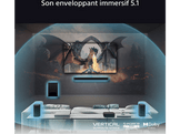 SONY BRAVIA Theatre System 6 Home Cinema Set Noir