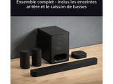 SONY BRAVIA Theatre System 6 Home Cinema Set Noir