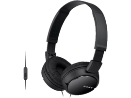 SONY Casque audio On-ear (MDRZX110APB) Casque audio Noir