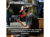 SONY Casque audio sans fil Argenté (WH1000XM5S.CE7)