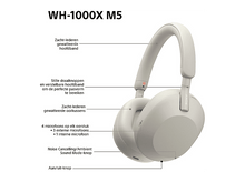 Charger l'image dans la galerie, SONY Casque audio sans fil Argenté (WH1000XM5S.CE7)
